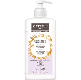 Extra-soft shampoo Daily use - CATTIER - Hair