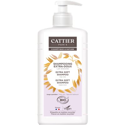 Extra-soft shampoo Daily use - CATTIER - Hair