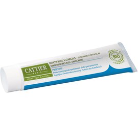 Dentargile Propolis - Remineralising toothpaste with clay - CATTIER - Hygiene