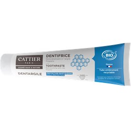 Dentargile Propolis - Remineralising toothpaste with clay - CATTIER - Hygiene