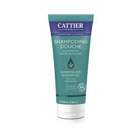 Shampooing douche 2 en 1 - CATTIER - Hygiène