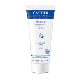 Purifying mask - Oily skin with imperfections - CATTIER - Face