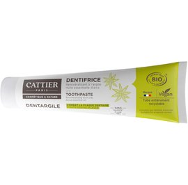 Dentargile Anis - Remineralising toothpaste with clay - CATTIER - Hygiene