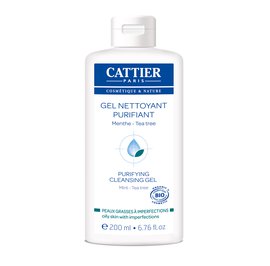 Purifying cleansing gel - Oily skin with imperfections - CATTIER - Face