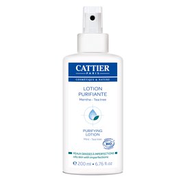 Purifying lotion - Oily skin with imperfections - CATTIER - Face