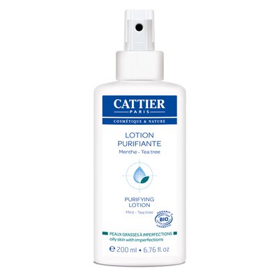 Purifying lotion - Oily skin with imperfections - CATTIER - Face