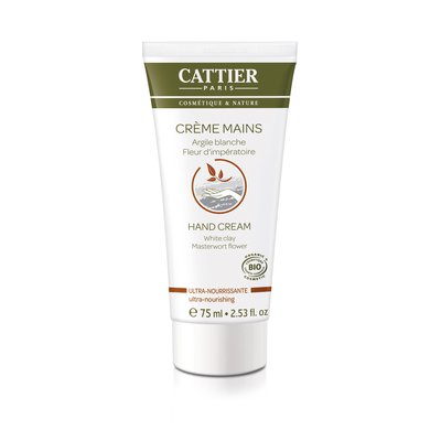 Hand cream - Ultra-nourishing - CATTIER - Body