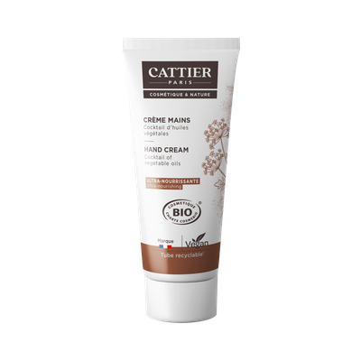 Hand cream - Ultra-nourishing - CATTIER - Body