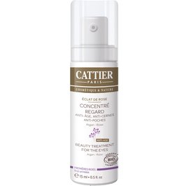 Concentré regard - Éclat de Rose  - CATTIER - Visage