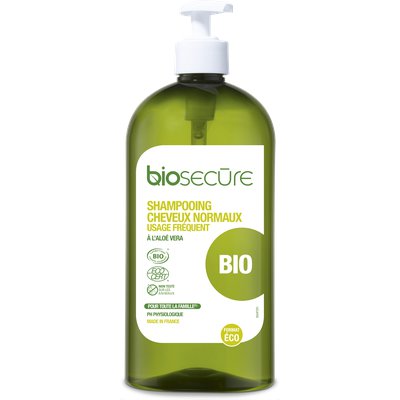 Shampooing cheveux normaux - Biosecure - Cheveux