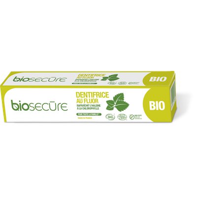 FLUORIDE TOOTHPASTE - Biosecure - Hygiene