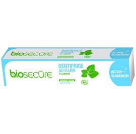 Dentifrice action blancheur - Biosecure - Hygiène