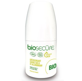 Déodorant sans sels d'aluminium - Biosecure - Hygiène