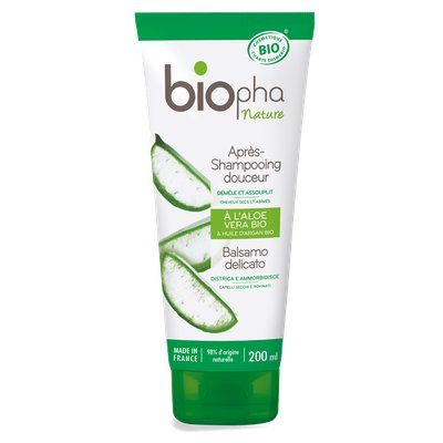 Après shampooing douceur - Biopha Nature - Cheveux