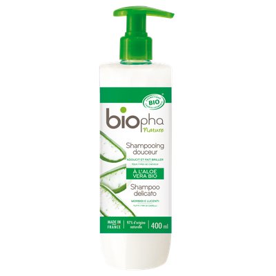 Shampooing douceur - Biopha Nature - Cheveux