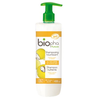 Shampooing nourrissant - Biopha Nature - Cheveux