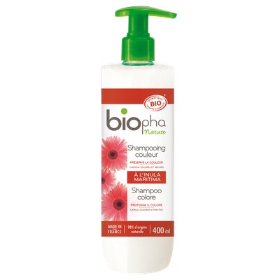 Shampooing couleur - Biopha Nature - Cheveux