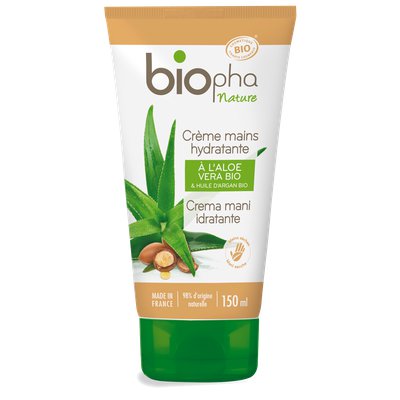 Crème mains hydratante - Biopha Nature - Corps