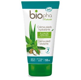 Crème pieds hydratante - Biopha Nature - Corps