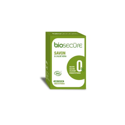 Savon à l'Aloé Vera - Biosecure - Hygiène