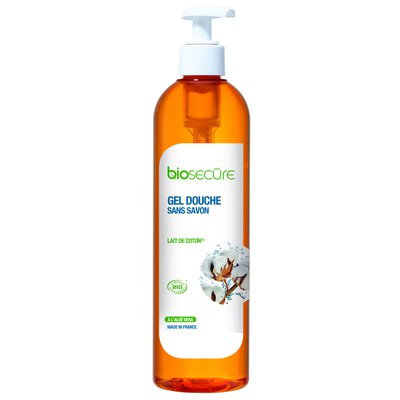 SHOWER GEL SOAP FREE COTTON MILK - Biosecure - Hygiene