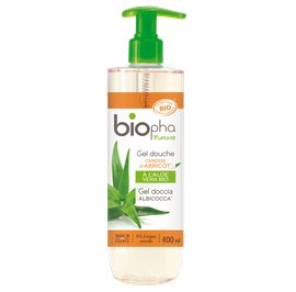 shower gel apricot - Biopha Nature - Hygiene