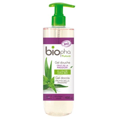 shower gel passion fruit - Biopha Nature - Hygiene