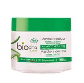 Masque douceur cheveux - Biopha Nature - Cheveux