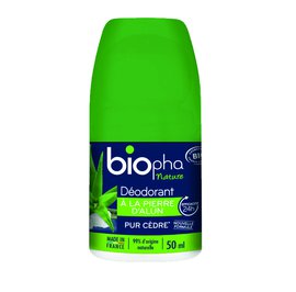 Men deodorant - Biopha Nature - Hygiene