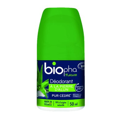 Men deodorant - Biopha Nature - Hygiene