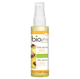 Dry Hair and Body Oil - Biopha Nature - Hair - Body