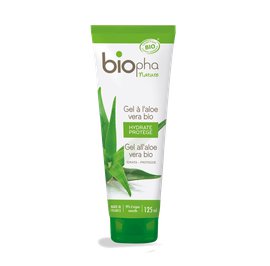 Aloe vera gel - Biopha Nature - Face - Hair - Body