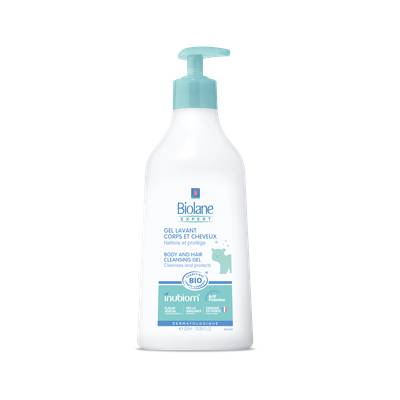 Body And Hair Cleansing Gel Biolane Expert