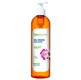 SHOWER GEL SOAP FREE WILD ROSES BERRIES - Biosecure - Hygiene
