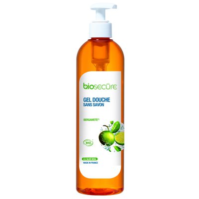 SHOWER GEL SOAP FREE BERGAMOT - Biosecure - Hygiene