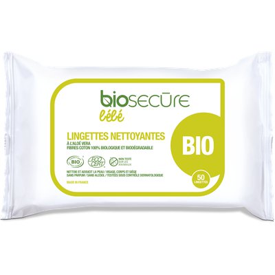 BABY CLEANSING WIPES - Biosecure - Baby / Children