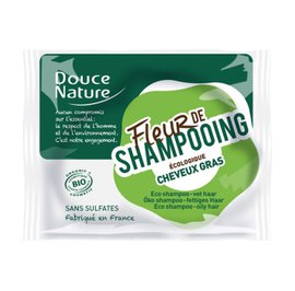 Fleur de shampooing cheveux gras - Douce Nature - Cheveux
