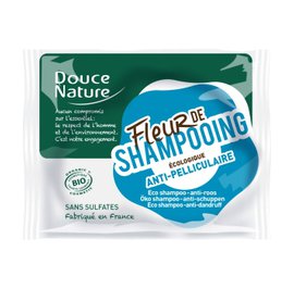 Fleur de shampooing anti-pelliculaire - Douce Nature - Cheveux