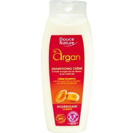 Shampooing crème à l'argan - Douce Nature - Cheveux