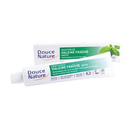 Dentifrice menthe - Douce Nature - Hygiène