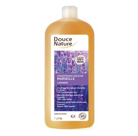 Shampooing douche marseille lavandin - Douce Nature - Cheveux