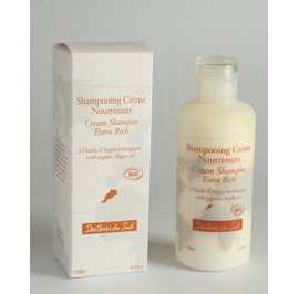 Cream Shampoo with Organic Argan oil - Senteurs du Sud - Hair