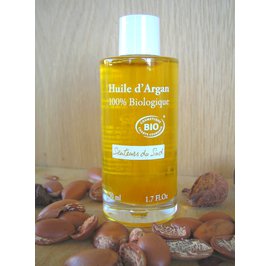 Organic and pure Argan oil - Senteurs du Sud - Massage and relaxation