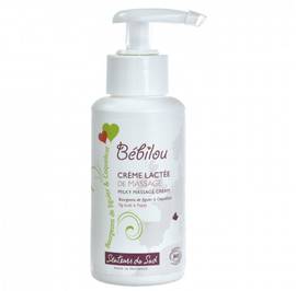 image produit Crème lactée de massage Bébilou