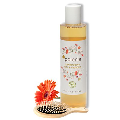 Shampooing miel et propolis - POLENIA - Cheveux