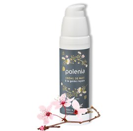 Crème de nuit à la gelée royale - POLENIA - Face