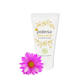 Crème confort à la gelée royale - POLENIA - Face