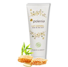 Lait corporel au miel et thé vert - POLENIA - Body