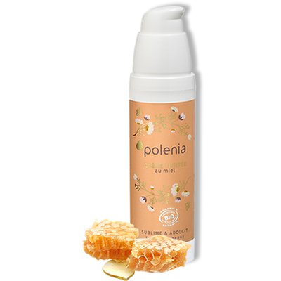 Crème teintée au miel - POLENIA - Visage