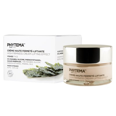 Crème Haute Fermeté liftante - PHYTEMA Skin care - Visage